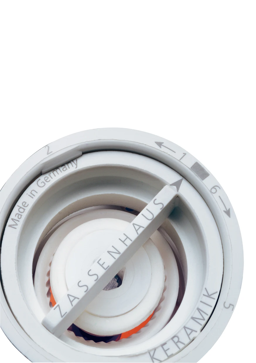 Zassenhaus Pepermolen Frankfurt Olijfhout 24 Cm 4 Zassenhaus Pepermolen Frankfurt Olijfhout 24 Cm - Afbeelding 2