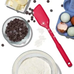 OXO Good Grips Spatel Siliconen Rood 32 Cm -Aanbiedingen Keuken Kla Winkel 11280300 SpatelSiliconenRoze4 4 33