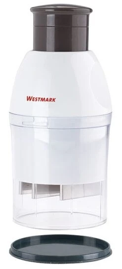 Westmark Uienhakker Wit -Aanbiedingen Keuken Kla Winkel 11452260 westmark universalhacker kompakt gemueseschneider hacker zerkleinerer 01