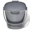 OXO Good Grips Afvalemmer Grijs 3 Liter -Aanbiedingen Keuken Kla Winkel 13295900 Compostemmer3LiterGrijs 1
