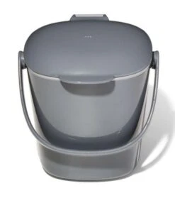 OXO Good Grips Afvalemmer Grijs 3 Liter