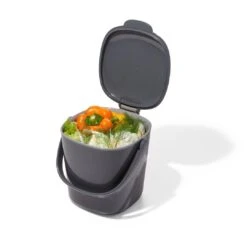 OXO Good Grips Afvalemmer Grijs 3 Liter -Aanbiedingen Keuken Kla Winkel 13295900 Compostemmer3LiterGrijs4 4