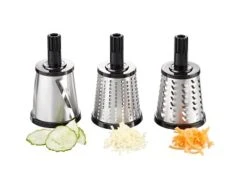 Gefu Trommelrasp Transforma -Aanbiedingen Keuken Kla Winkel 19080 Rotary grater TRANSFORMA drums