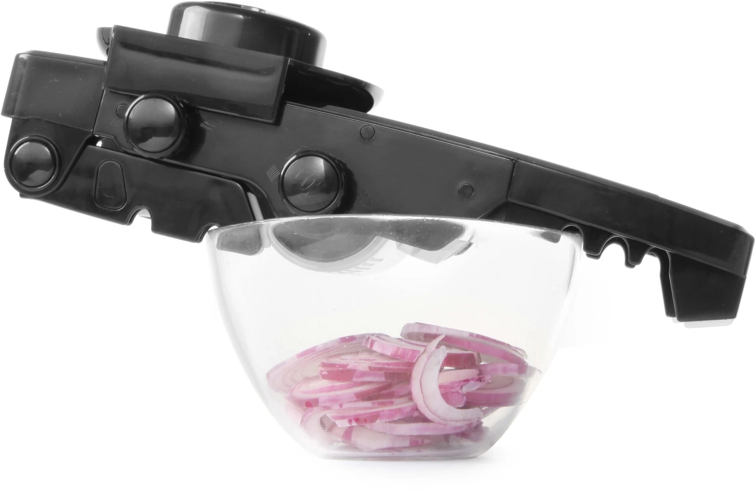 Hendi Mandoline Kunststof V-Vorm 4 Hendi Mandoline Kunststof V-Vorm - Afbeelding 2