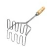 Kitchen Tools Aardappelstamper - Houten Handgreep - 37 Cm -Aanbiedingen Keuken Kla Winkel 22275526