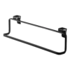 Yamazaki Handdoekhouder Tower Zwart 30 Cm -Aanbiedingen Keuken Kla Winkel 2747 TOWER KITCHEN TOWEL HANGER WIDE BK 1000x
