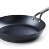BK Koekenpan Black Steel - ø 30 Cm - Zonder Anti-aanbaklaag -Aanbiedingen Keuken Kla Winkel 28cm 5