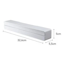 Yamazaki Foliehouder Tower Wit -Aanbiedingen Keuken Kla Winkel 3247 dims eu 1000x