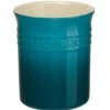 Le Creuset Spatelpot Classic - Deap Teal -Aanbiedingen Keuken Kla Winkel 4142 1