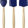 Le Creuset Spatelset - 3 Stuks - Premium - Azure -Aanbiedingen Keuken Kla Winkel 42830002200007