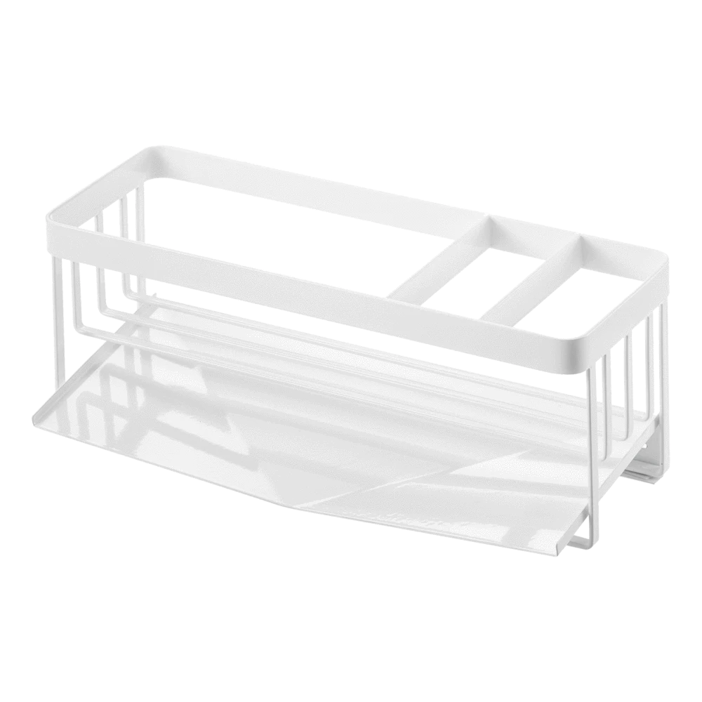 Yamazaki Gootsteenorganiser Tower Wit 3 Yamazaki Gootsteenorganiser Tower Wit