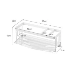 Yamazaki Gootsteenorganiser Tower Wit 13 Yamazaki Gootsteenorganiser Tower Wit -Aanbiedingen Keuken Kla Winkel 5016 dims eu 1000x