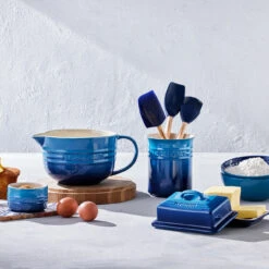 Le Creuset Spatelpot Classic - Azure -Aanbiedingen Keuken Kla Winkel 71501112200001 alt4