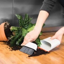 OXO Good Grips Stoffer En Blik Compact 10 OXO Good Grips Stoffer En Blik Compact -Aanbiedingen Keuken Kla Winkel 719812033426 oxo stoffer en blik 4