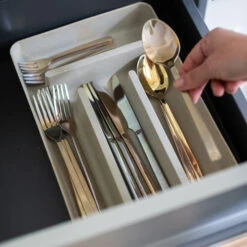 Koziol Bestekbak Rio 4-Vaks 32 X 21 Cm -Aanbiedingen Keuken Kla Winkel 7210 rio 700 19 os