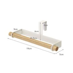 Yamazaki Handdoekhouder Tosca Wit 19 Cm -Aanbiedingen Keuken Kla Winkel 7818 dims eu 1000x