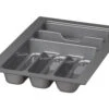 Sareva Bestekbak - Aanpasbaar Van 24.5 Tot 31.5 Cm Breed -Aanbiedingen Keuken Kla Winkel 8720364451554