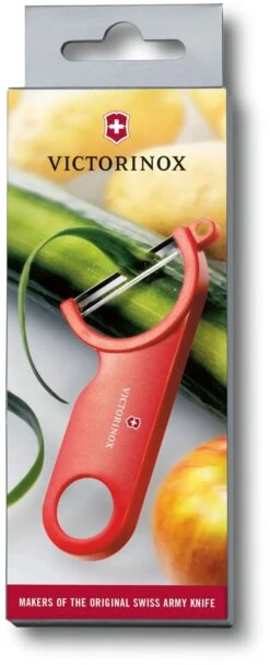 Victorinox Dunschiller - Rood - 16 Cm -Aanbiedingen Keuken Kla Winkel CUT 7 6073 P1
