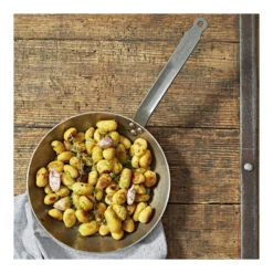 De Buyer Koekenpan Lyonnaise Carbon Plus - ø 18 Cm - Zonder Anti-aanbaklaag -Aanbiedingen Keuken Kla Winkel De Buyer Koekenpan 18 cm Carbon Plus Sfeer