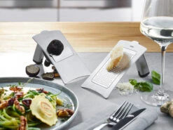 Gefu Gourmet Rasp Formaggio RVS -Aanbiedingen Keuken Kla Winkel Gefu Gourmetrasp 3