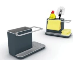 Joseph Joseph Gootsteenorganiser - Caddy - Antraciet -Aanbiedingen Keuken Kla Winkel Gootsteenorganiser Caddy Antraciet Sfeer