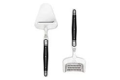 Laguiole Style De Vie Kaasschaaf & Rasp -Aanbiedingen Keuken Kla Winkel Kaasschaafset Premium line zwart vr kl 2 1