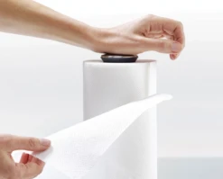 Joseph Joseph Keukenrolhouder Push & Tear -Aanbiedingen Keuken Kla Winkel Keukenrolhouder3