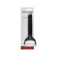 KitchenAid Dunschiller Classic 18 Cm - Zwart -Aanbiedingen Keuken Kla Winkel KitchenAid obieraczka Y do warzyw CLASSIC Onyx Black KCG145OHOBE 5057982065904