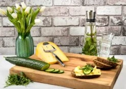 Laguiole Style De Vie Kaasschaaf & Rasp -Aanbiedingen Keuken Kla Winkel Laguiole Kaasschaafset premium line zwart sf kl 5 1