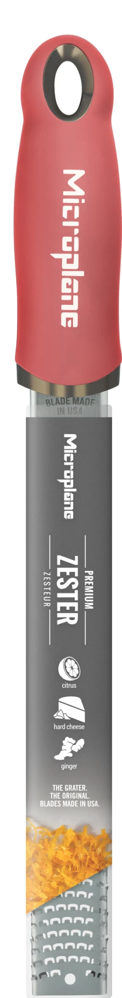 Microplane Rasp Premium Classic - Fijn - Lipstick Pink -Aanbiedingen Keuken Kla Winkel Microplane Premium Classic 46123 Zester Lipstick Pink decall