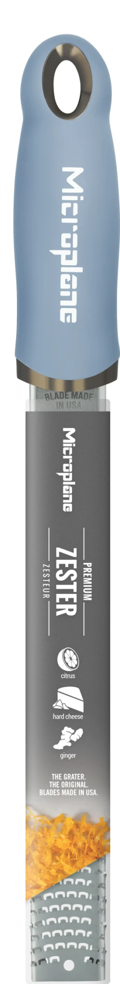 Microplane Rasp Premium Classic - Fijn - Sky Blue -Aanbiedingen Keuken Kla Winkel Microplane Premium Classic 46227 Zester Sky Blue decall