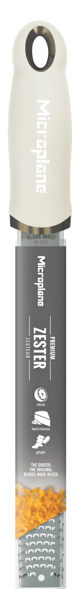 Microplane Rasp Premium Classic - Fijn - Cashmere Beige -Aanbiedingen Keuken Kla Winkel Microplane Premium Classic 46323 Zester Cashmere Beige decall