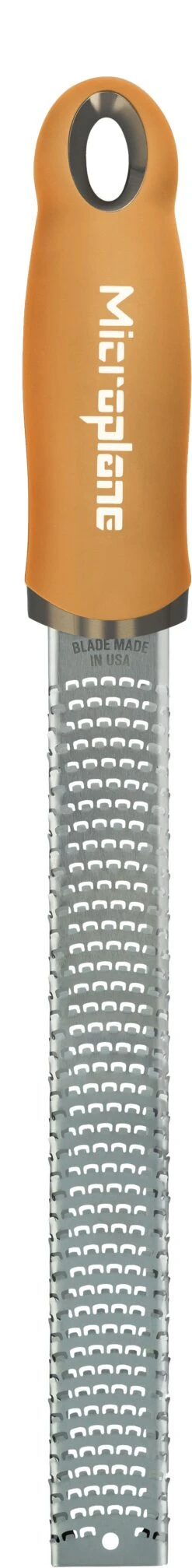 Microplane Rasp Premium Classic - Fijn - Mustard Yellow