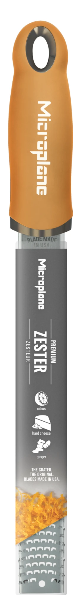 Microplane Rasp Premium Classic - Fijn - Mustard Yellow -Aanbiedingen Keuken Kla Winkel Microplane Premium Classic 46623 Zester Mustard Yellow decall