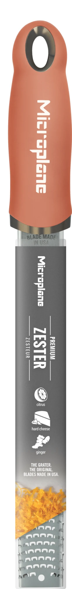 Microplane Rasp Premium Classic - Fijn - Cinnamon Orange -Aanbiedingen Keuken Kla Winkel Microplane Premium Classic 46823 Zester Cinnamon Orange decall