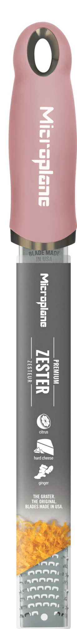 Microplane Rasp Premium Classic - Fijn - Dusty Rose 7 Microplane Rasp Premium Classic - Fijn - Dusty Rose -Aanbiedingen Keuken Kla Winkel Microplane Premium Classic 46923 Zester Dusty Rose decall