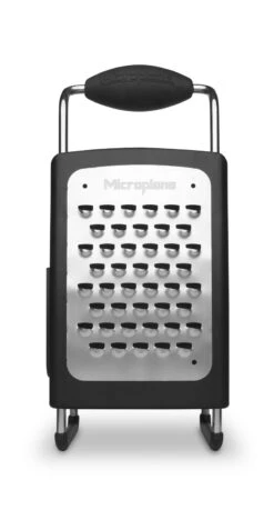 Microplane Rasp Boxgrater - Fijn / Medium Ribbon / Extra Grof -Aanbiedingen Keuken Kla Winkel Microplane Specialty 34006 Box grater Straight 2