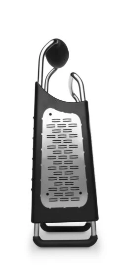 Microplane Rasp Boxgrater - Fijn / Medium Ribbon / Extra Grof -Aanbiedingen Keuken Kla Winkel Microplane Specialty 34006 Box grater Straight 5