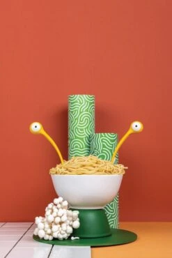 Ototo Opscheplepels Pasta Monsters -Aanbiedingen Keuken Kla Winkel Ototo Opscheplepels Pasta Monsters 2