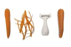 Peleg Design Dunschiller CatPeeler - Wit -Aanbiedingen Keuken Kla Winkel Peleg Design Dunschiller CatPeeler Wit 5