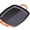 Le Creuset Grillplaat Signature - Oranjerood - 30 X 27 Cm -Aanbiedingen Keuken Kla Winkel Rechthoekige grillplaat 30 cm Oranjerood 2 1550241430 400x300 1