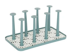 Sareva Afdruiprek Glazen / Flessendroger - Groen - 8 Glazen 14 Sareva Afdruiprek Glazen / Flessendroger - Groen - 8 Glazen -Aanbiedingen Keuken Kla Winkel Sareva Glazenhouders 01