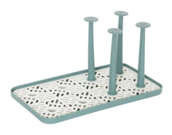 Sareva Afdruiprek Glazen / Flessendroger - Groen - 8 Glazen 13 Sareva Afdruiprek Glazen / Flessendroger - Groen - 8 Glazen -Aanbiedingen Keuken Kla Winkel Sareva Glazenhouders 02