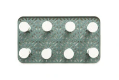 Sareva Afdruiprek Glazen / Flessendroger - Wit - 8 Glazen -Aanbiedingen Keuken Kla Winkel Sareva Glazenhouders 15