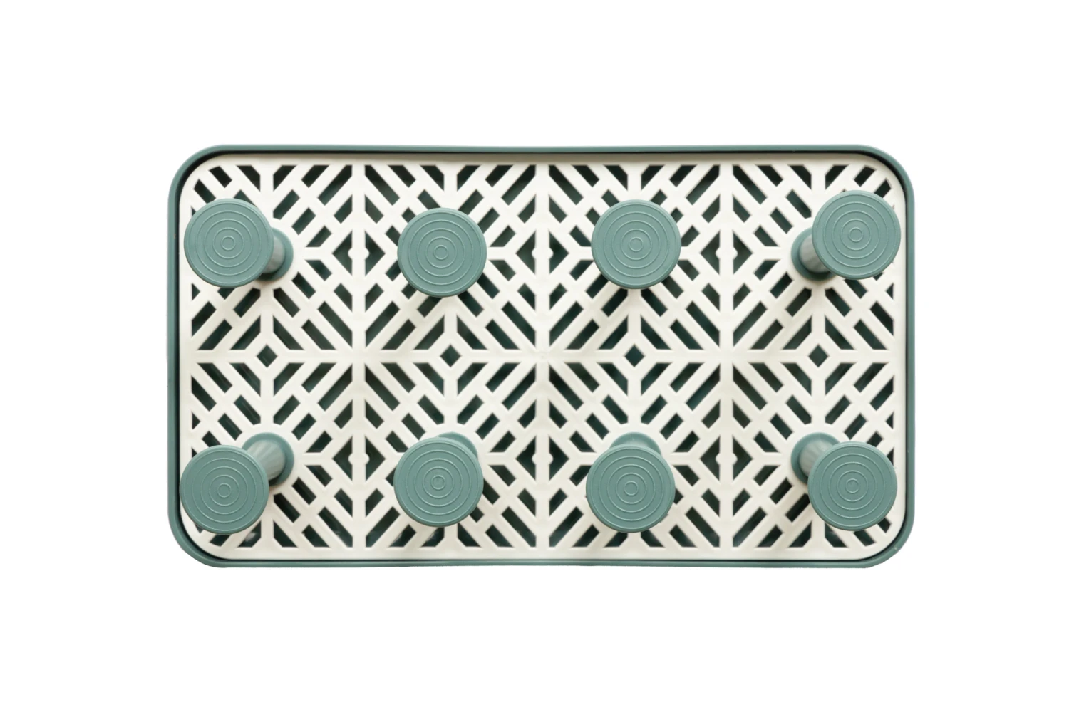 Sareva Afdruiprek Glazen / Flessendroger - Groen - 8 Glazen 11 Sareva Afdruiprek Glazen / Flessendroger - Groen - 8 Glazen - Afbeelding 9