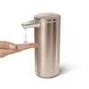 Simplehuman Zeepdispenser Sensor - Rose Goud -Aanbiedingen Keuken Kla Winkel Simplehuman Sensor zeepdispenser rosegoud 1