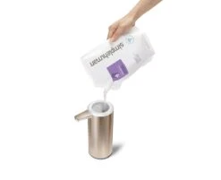 Simplehuman Zeepdispenser Sensor - Rose Goud -Aanbiedingen Keuken Kla Winkel Simplehuman Sensor zeepdispenser rosegoud 2