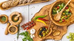 Jay Hill Pollepel Tunea - Olijfhout - 36 Cm -Aanbiedingen Keuken Kla Winkel Tunea 33 3