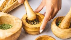 Jay Hill Vijzel Tunea - Olijfhout - ø 10 Cm -Aanbiedingen Keuken Kla Winkel TuneaHand 13