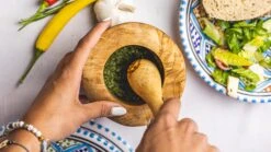 Jay Hill Vijzel Tunea - Olijfhout - ø 11 Cm -Aanbiedingen Keuken Kla Winkel TuneaHand 8